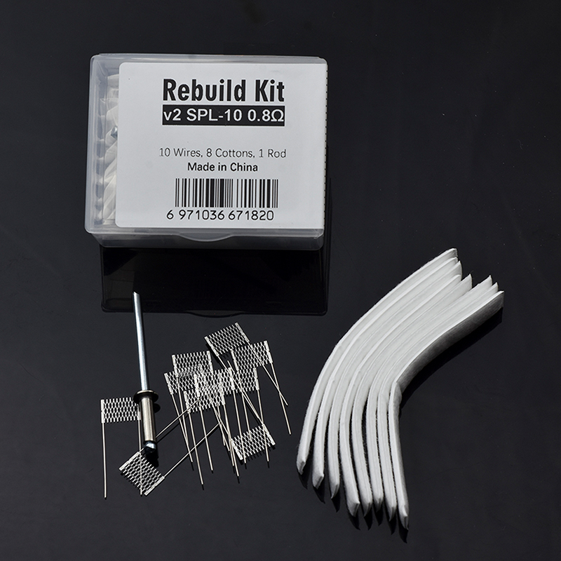 1 Set DIY Rebuild Kit V2 Spl-1 - Coil Building Kit 评论和价格