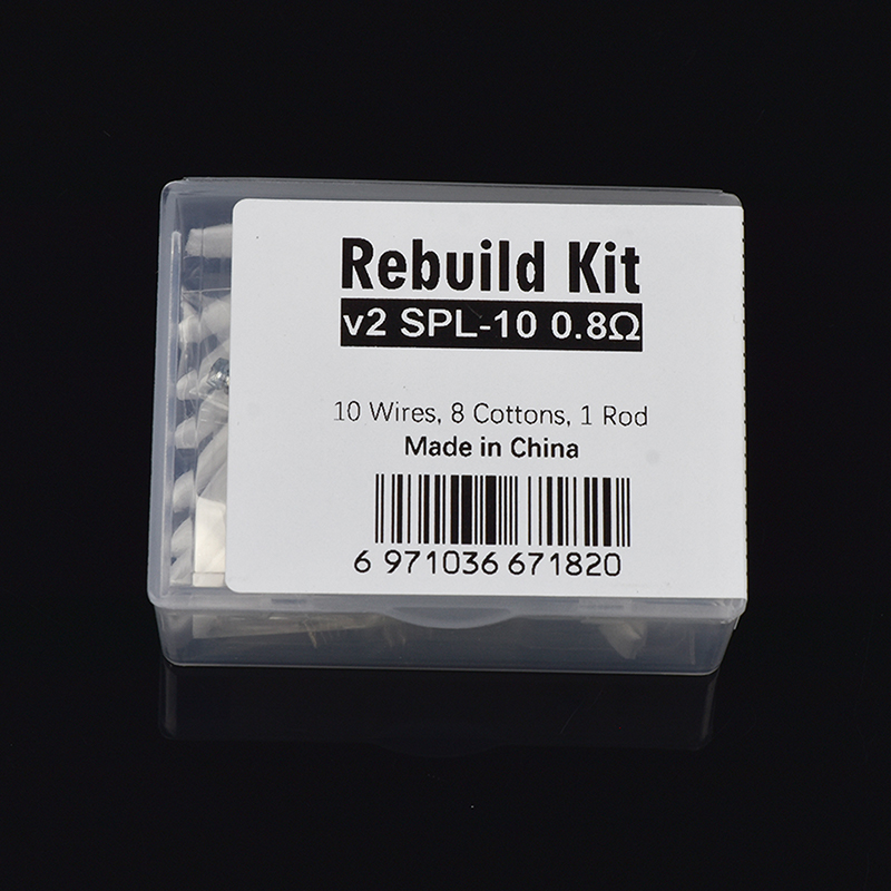 1 Set DIY Rebuild Kit V2 Spl-1 - Coil Building Kit 评论和价格