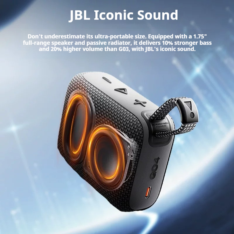 JBL GO4 Portable IP67 Waterpro - Jbl Speaker Go 4 评论和价格
