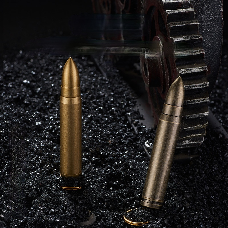 Bullet Shaped Copper Kerosen e - Dry Herb Vaping Accessories 评论和价格