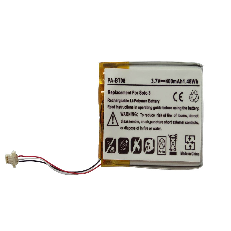 New PA-BT08 3.7V 400mAh Rechar - Beats Headphone Solo 4 评论和价格