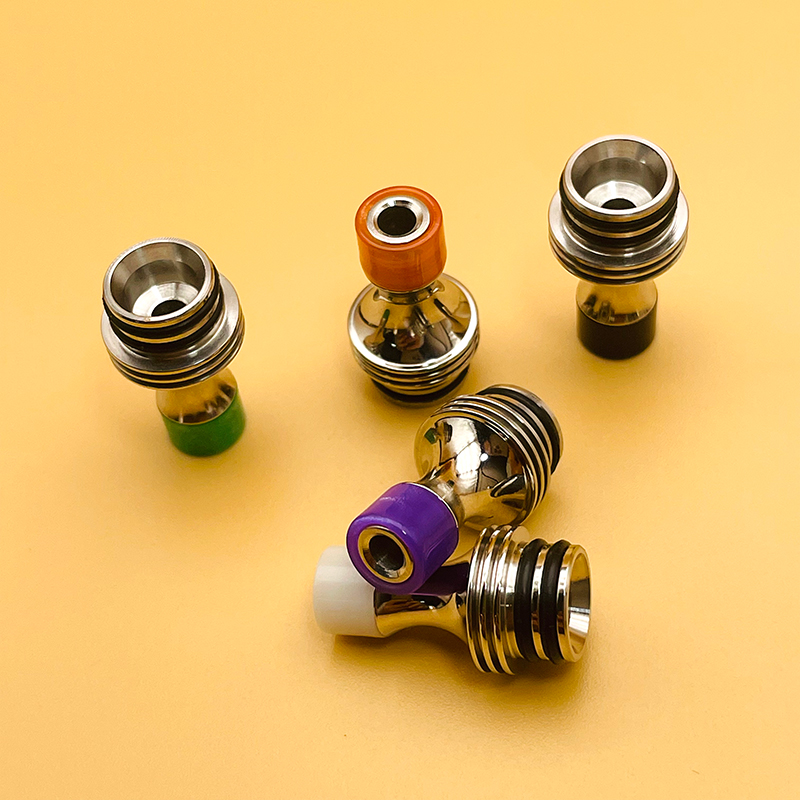 DSX 510 mtl drip tip stainless - Vape Accessory 评论和价格