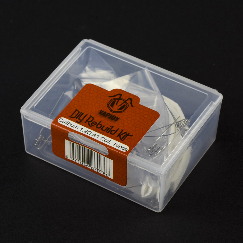 Original VAPJOY DIY Rebuild Ki - Vape Accessory 评论和价格