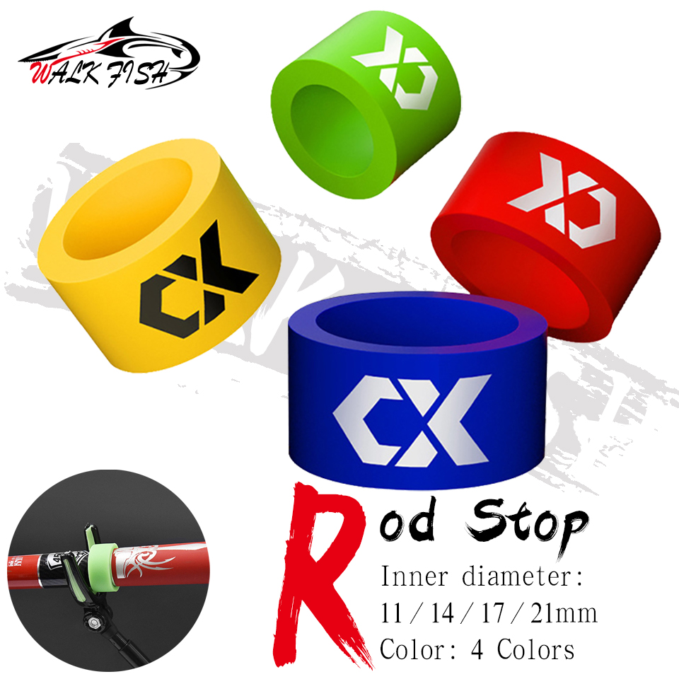 WALK FISH 4Pcs Nightglow Silic - Vape Band Silicone 评论和价格