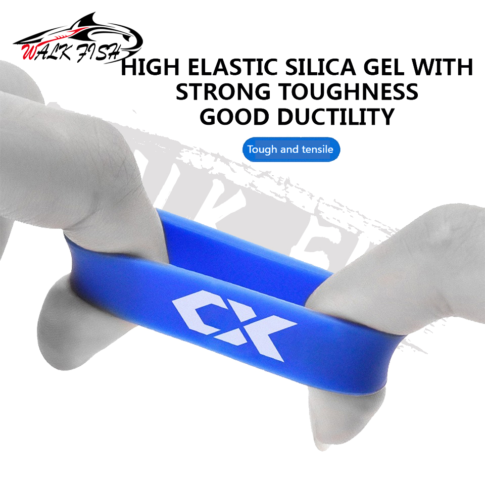 WALK FISH 4Pcs Nightglow Silic - Vape Band Silicone 评论和价格