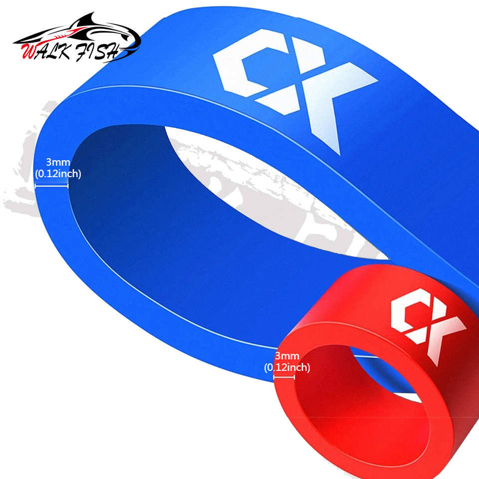 WALK FISH 4Pcs Nightglow Silic - Vape Band Silicone 评论和价格