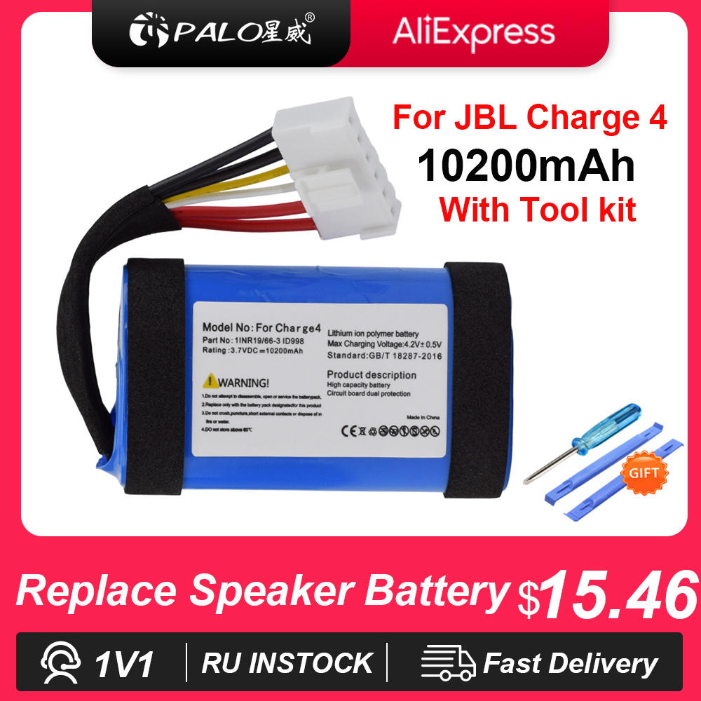PALO 100% Original Battery for - Jbl Speaker Go 4 评论和价格
