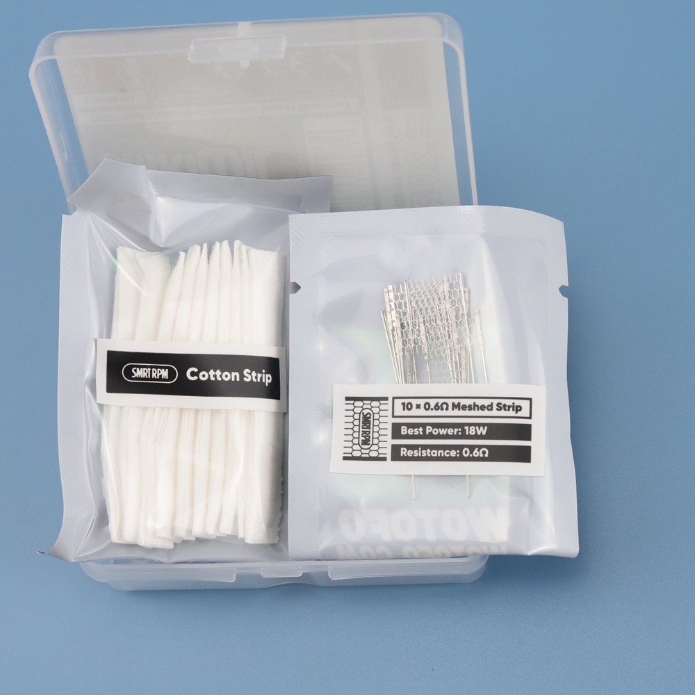 1/2/4 Boxes SMRT Style Repair  - Coil Building Kit 评论和价格