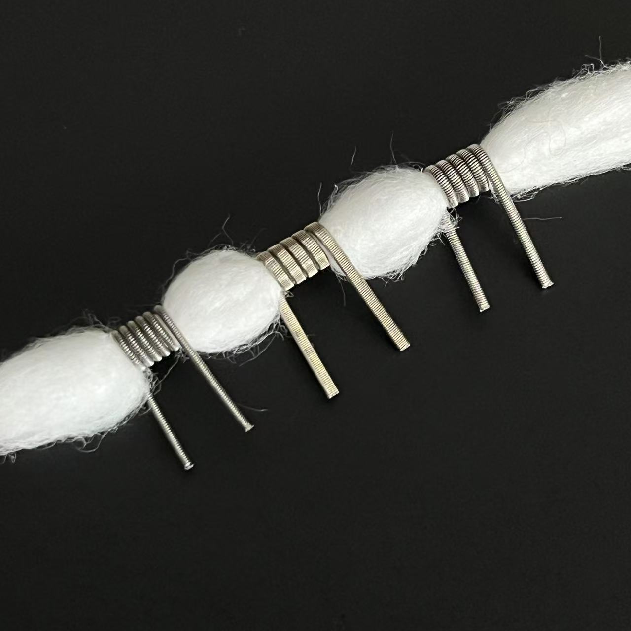 100Pcs 3.0mm Bore DL ALIEN Spi - Coil Building Kit 评论和价格