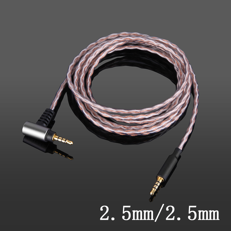 2.5mm/4.4mm OCC braid Balanced - Sennheiser Headphone Momentum 4 评论和价格