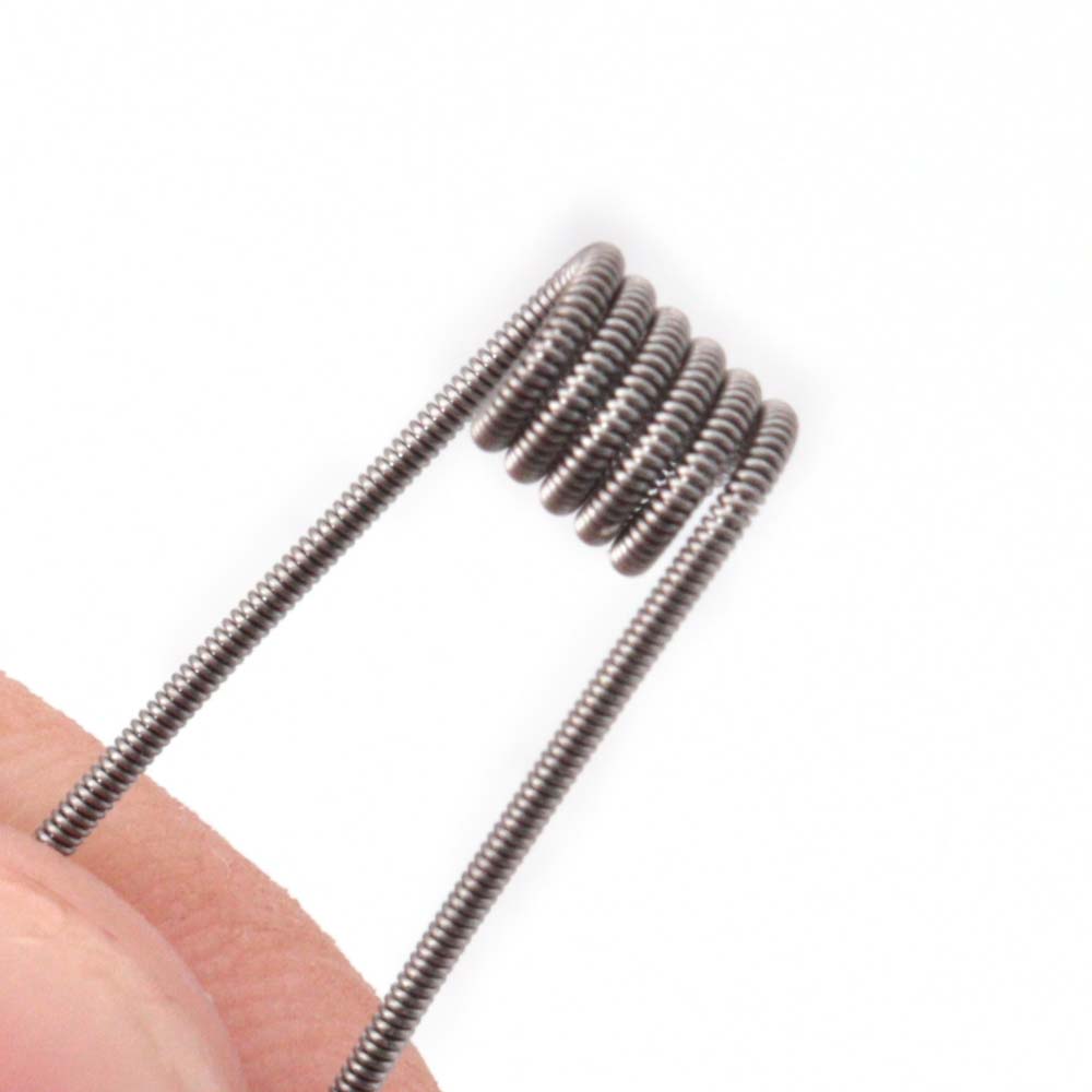 10pcs Electronic Cigarette Vap - Clapton Wire Pre Built 评论和价格