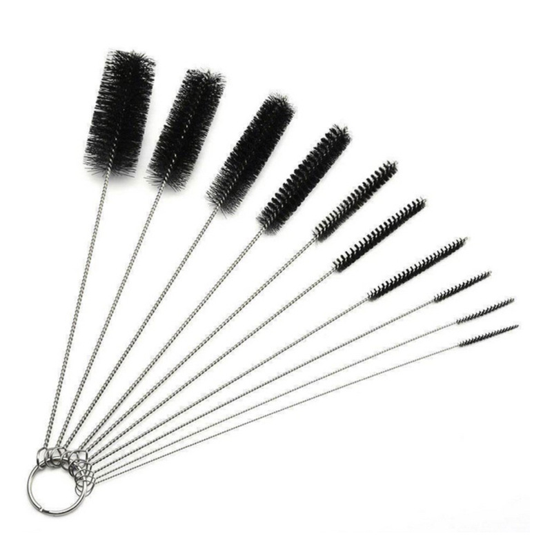 10Pcs/Set Stainless Steel Clea - Weed Vaping Accessories 评论和价格
