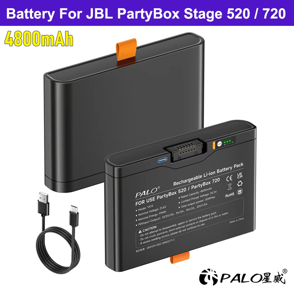 PALO 21.6V Replacement Battery - Jbl Speaker Go 4 评论和价格