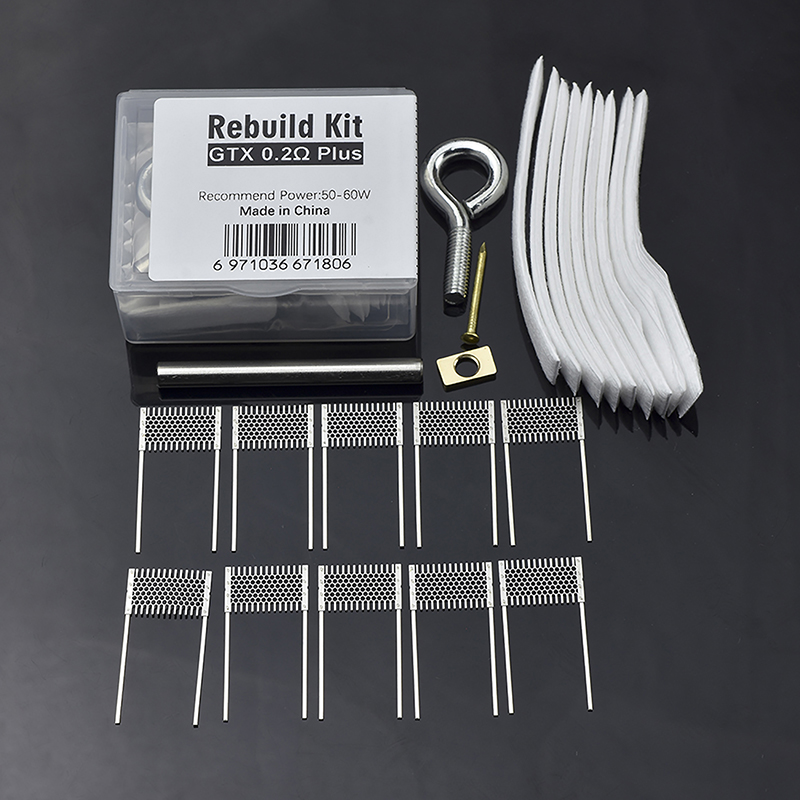 1set DIY Rebuild Coil Kit GTX  - Coil Building Kit 评论和价格