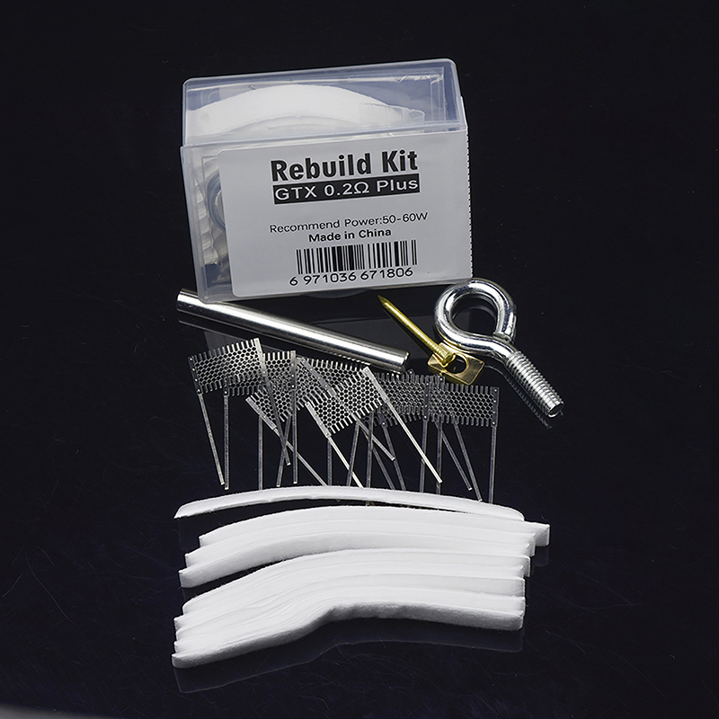 1set DIY Rebuild Coil Kit GTX  - Coil Building Kit 评论和价格