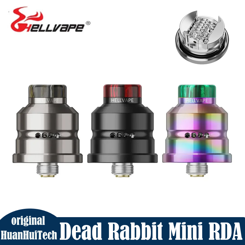 Original Hellvape Dead Rabbit  - Rda Atomizer Deck 评论和价格