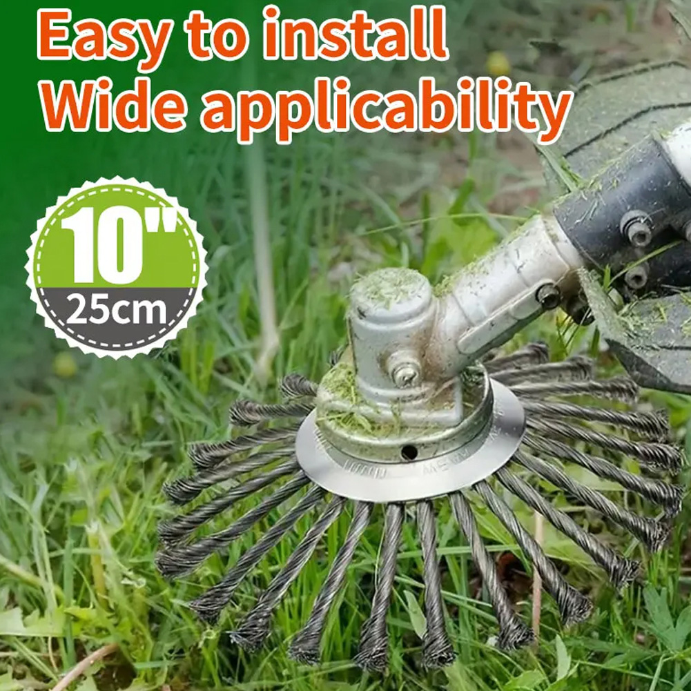 10inch Knot Steel Wire Grass T - Dry Herb Vaping Accessories 评论和价格