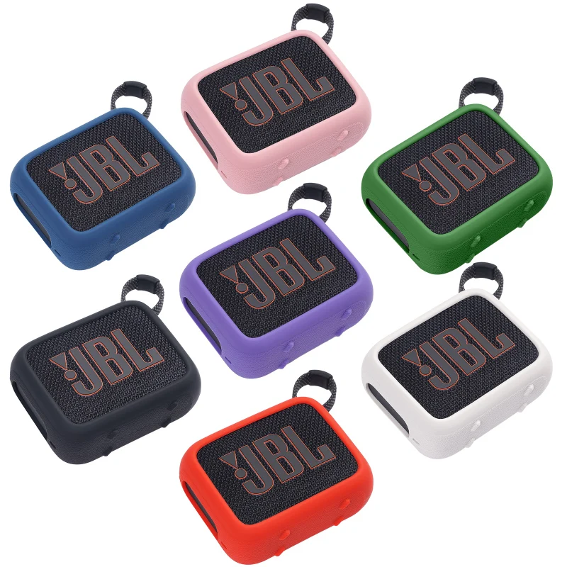 Silicone Cover Case for JBL GO - Jbl Speaker Go 4 评论和价格