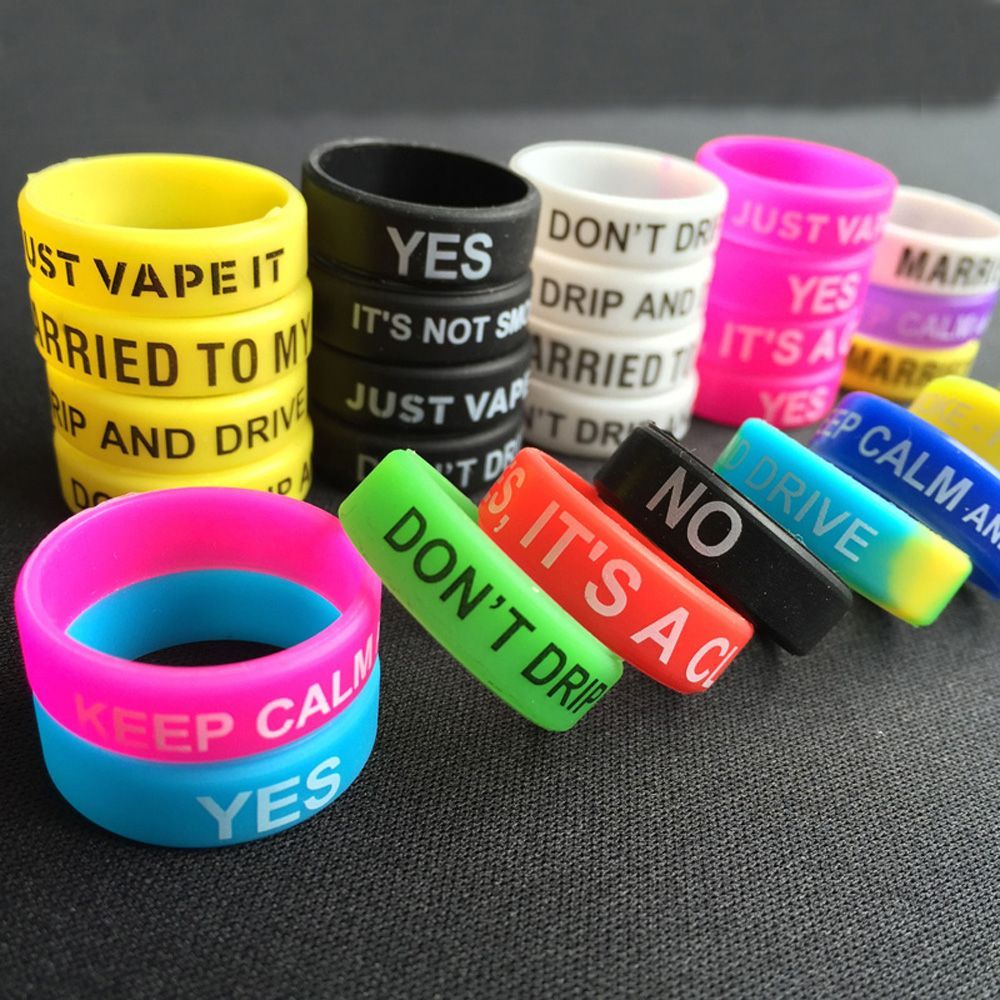 Hot Vapor Vape Mod Rubber Sili - Vape Band Silicone 评论和价格